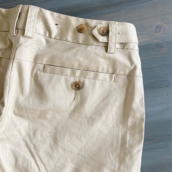 Banana Republic Martin Fit Khaki Chino Short 0 - Picture 5 of 8